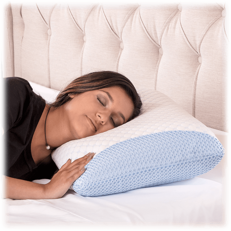 sensorpedic supercool pillow