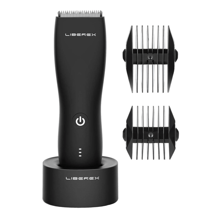 Liberex Men's Electric Body Hair Trimmer