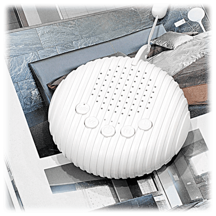 MorningSave 3P Experts SootheNSleep Portable Noise Machine
