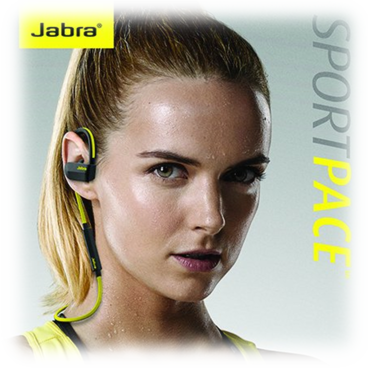 Aap Schaduw Vliegveld MorningSave: Jabra Sport Pace Wireless Bluetooth Earbuds