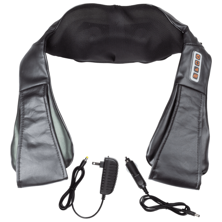  RBX Neck and Back Massager with Heat Deep Tissue Neck