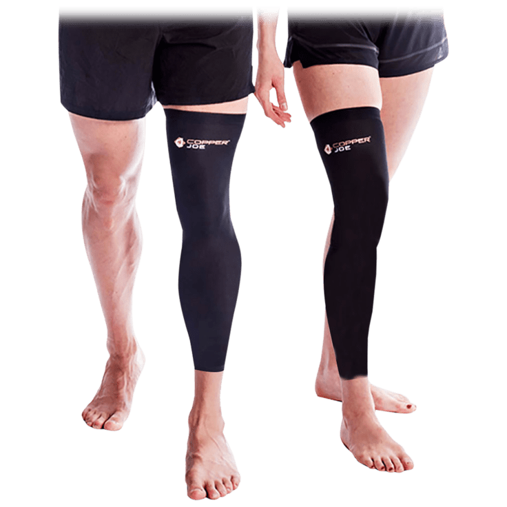 MorningSave: Copper Joe Full Leg Compression Sleeves