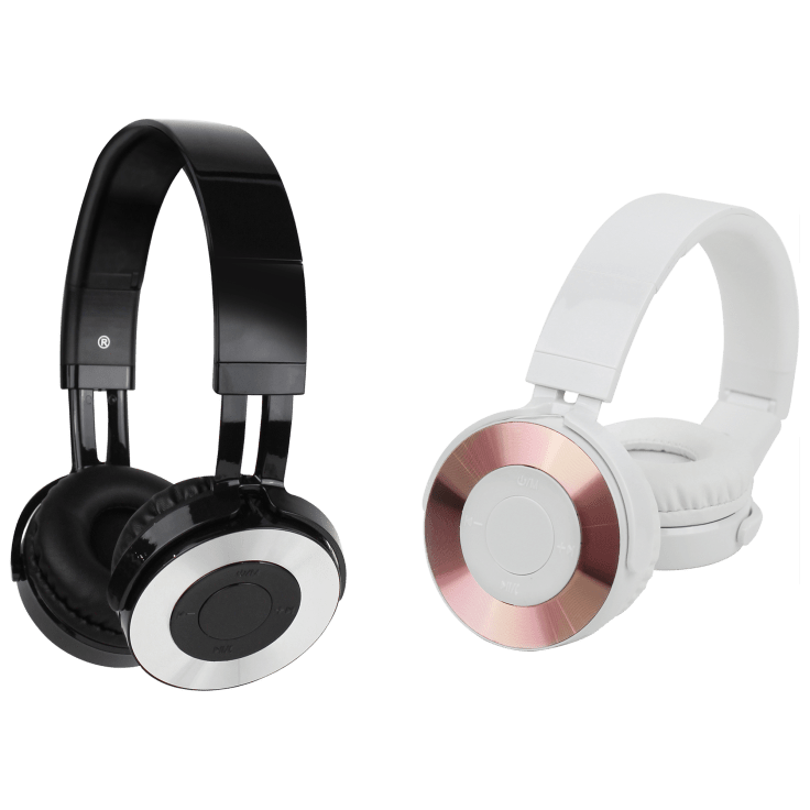 Aduro Amplify Metallic Wireless Stereo Bluetooth 5.0 Headphones