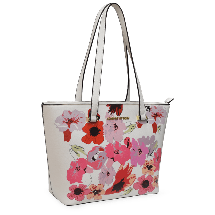 Adrienne vittadini new arrivals floral purse