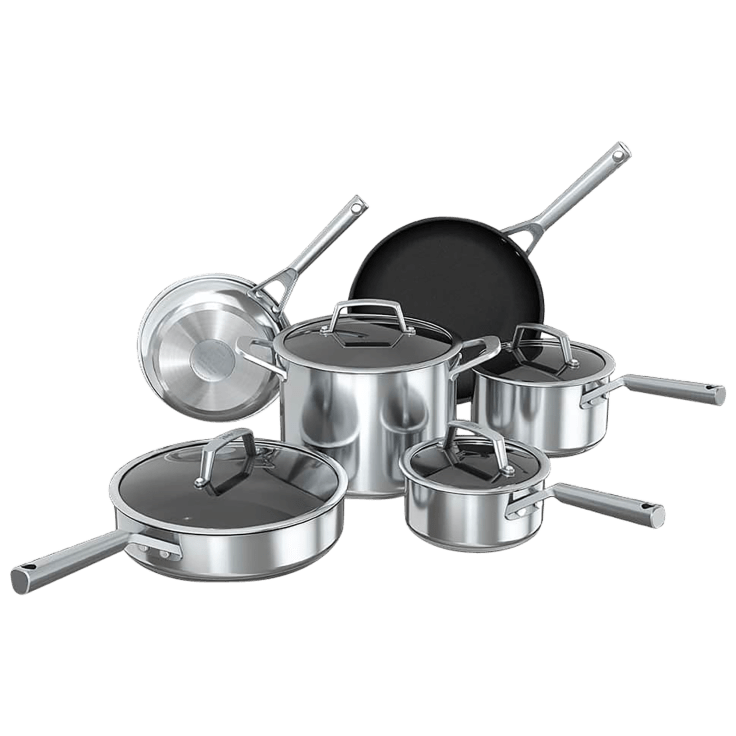 Help! Thinking of getting the Ninja Cookware Set for my dad.