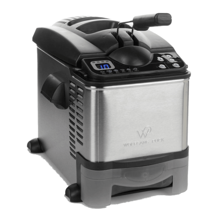 MorningSave Wolfgang Puck 3.5Liter Deep Fryer with Oil Filtration
