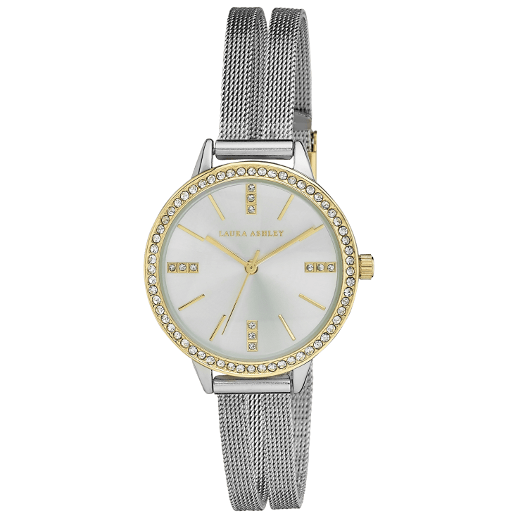 Laura ashley split mesh watch sales