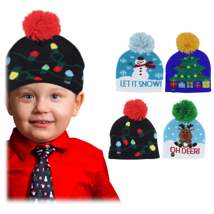 Lotsa Lites Ugly Sweater Light Up 