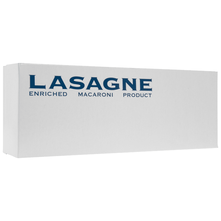 20lb Case Of Assoluti Lasagna Noodles 20 Units Of 1lb