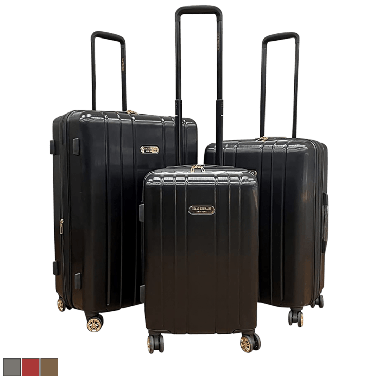 3-Piece Isaac Mizrahi Conway Hardside Spinner Set (22 Inch, 26 Inch and 29 Inch Carry-on Set)