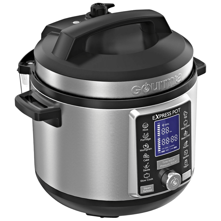 MorningSave: Gourmia 6-Quart Digital Express Multicooker with Auto Release