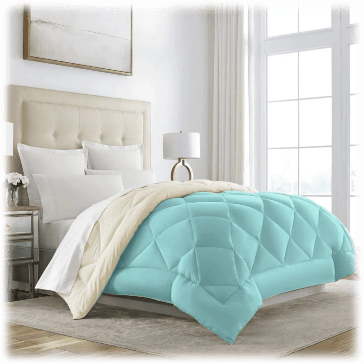 MorningSave Sleep Restoration Reversible Down King Comforter
