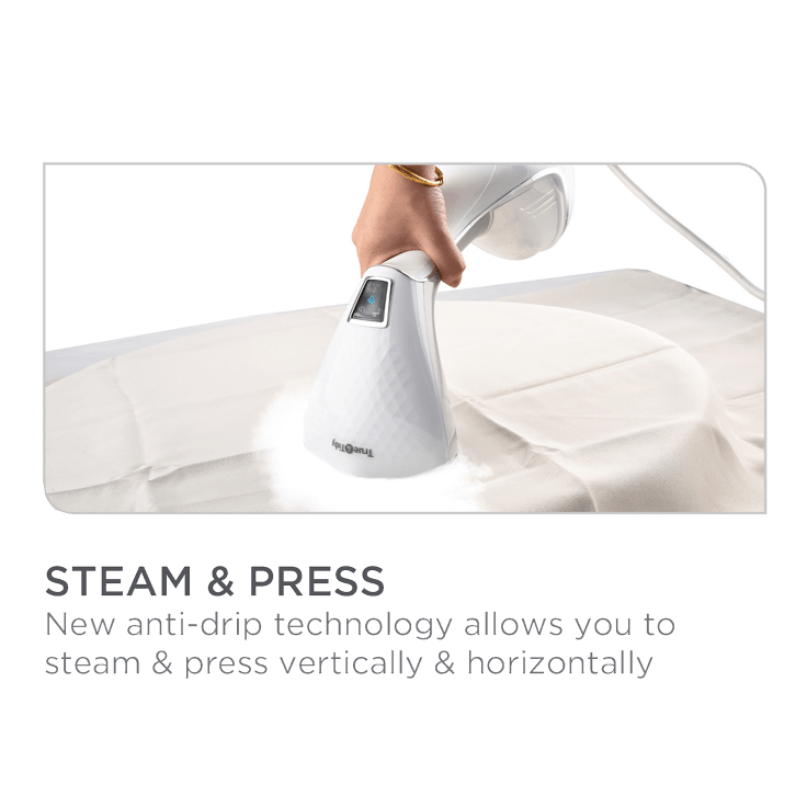 MorningSave: True & Tidy HS-46 Power Steam Press PLUS Handheld Steamer