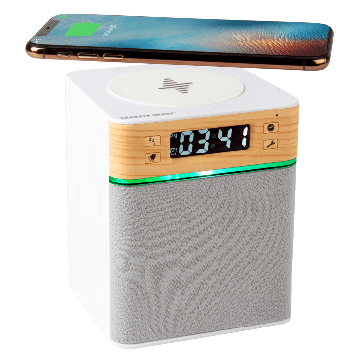 Sharper image wireless boombox cheap
