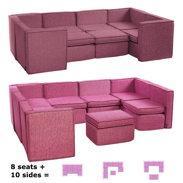 MorningSave Lovesac Sactionals for Kids & Pets