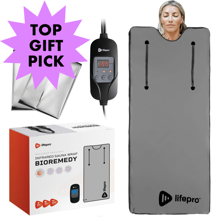 MorningSave LifePro BioRemedy Infrared Sauna Blanket