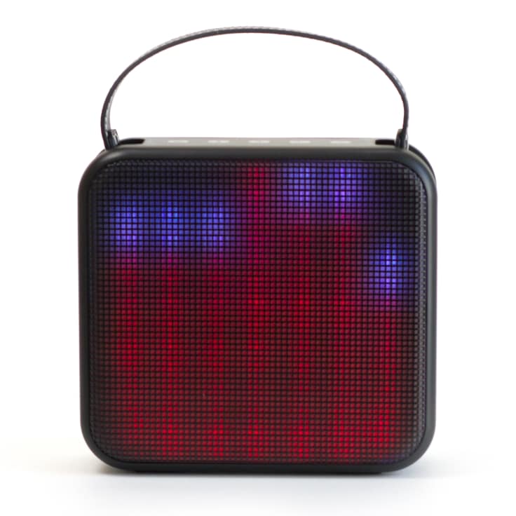 bluetooth speaker dancing lights