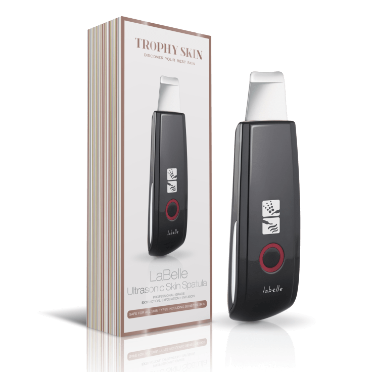 Trophy Skin Labelle Ultrasonic Spatula Pore Cleanser Device
