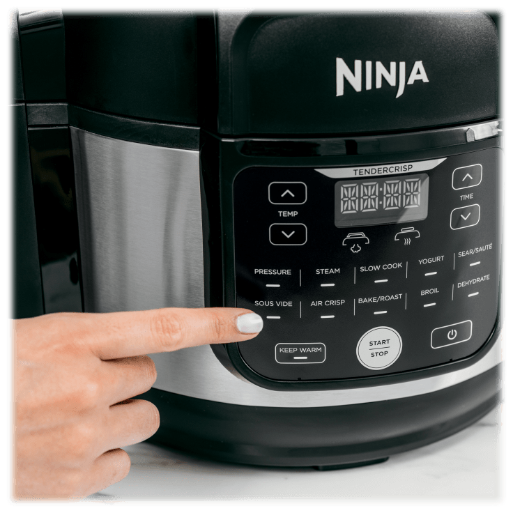 MorningSave: Ninja 3-in-1 Cooking System with Cookbook and Accessories