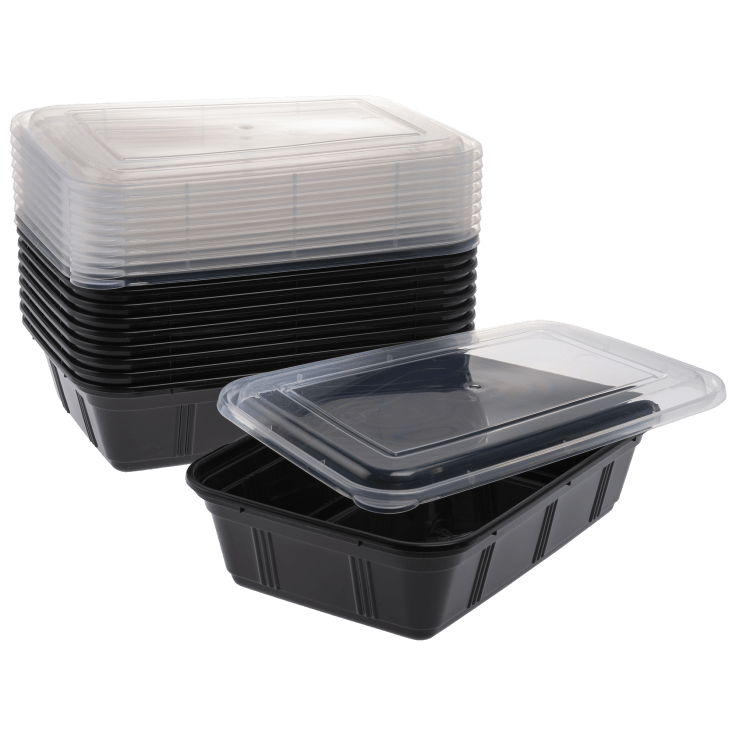 MorningSave: 20-Pack: Dash Meal Prep Trays with Lids