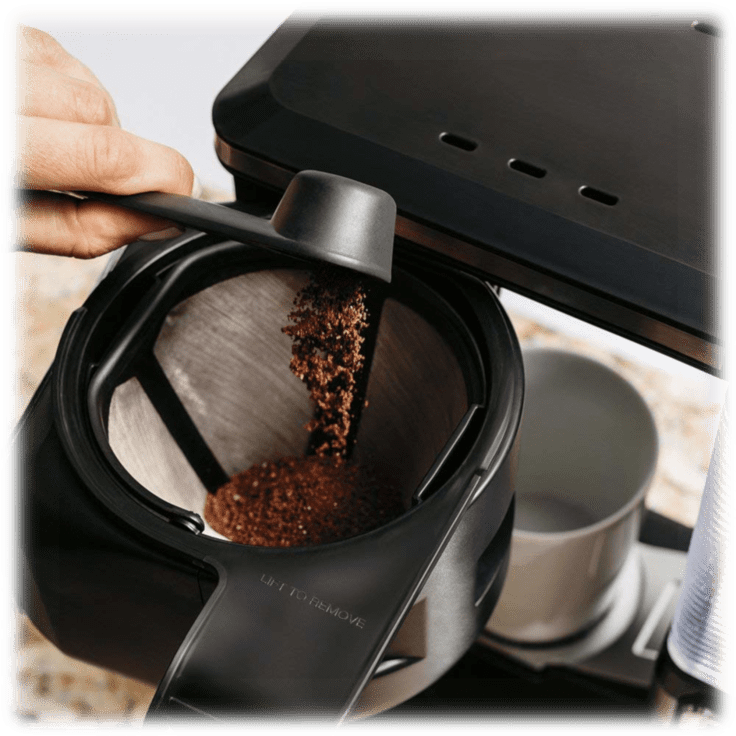 MorningSave Ninja Coffee Bar with AutoiQ, Stainless Carafe, Milk Frother & Ice Carafe