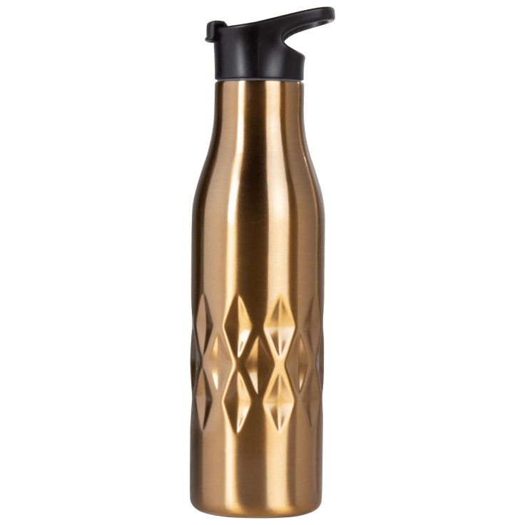 Primula Juniper Stainless Steel Bottle, 18 oz, Wooden Lid Sage
