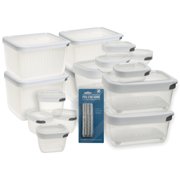 MorningSave: Sistema KLIP IT 16-Piece Airtight Food Storage