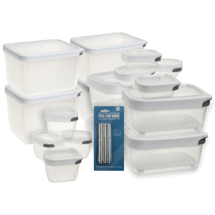 MorningSave: Sistema KLIP IT 16-Piece Airtight Food Storage Container Set