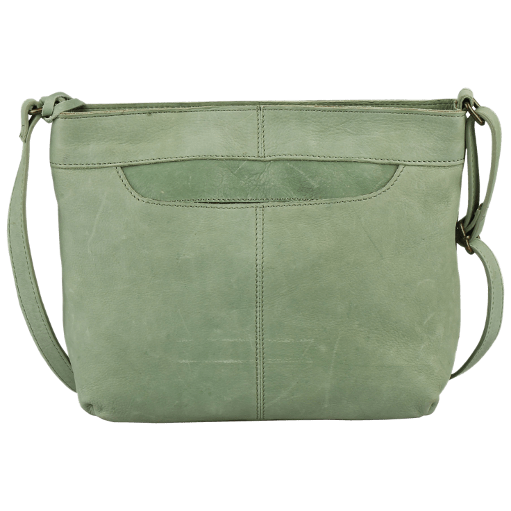 MorningSave: Born Genuine Leather Farrell Organizer Crossbody