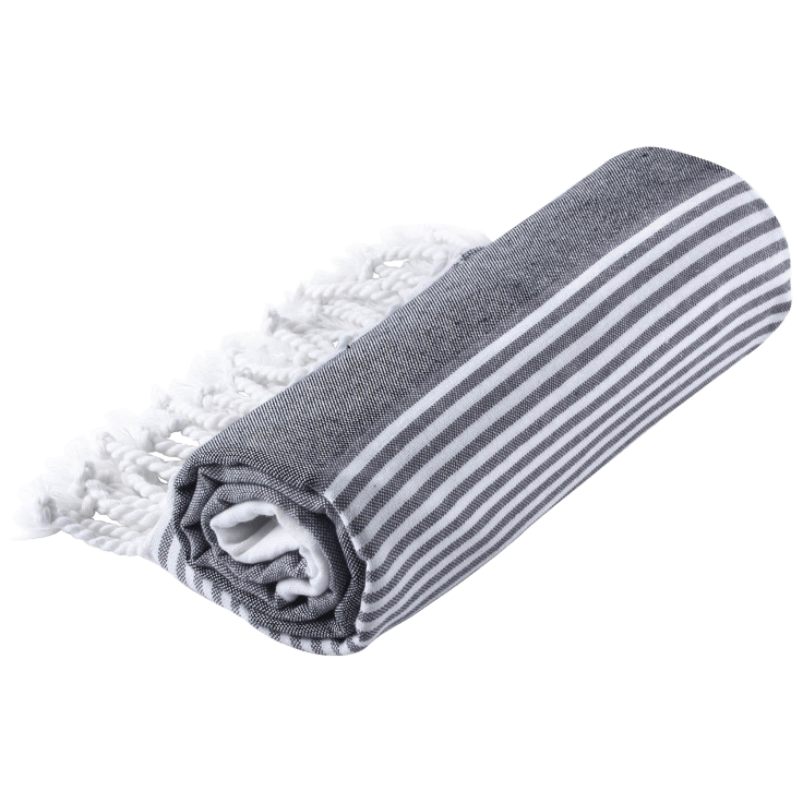 MorningSave Enchante Home Turkish Cotton Beach Towel in "Deniz Pestemal"