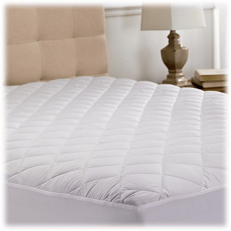 Luxury Extra Deep 25cm Quilted fitted matress protector hygienic&non allergenic 