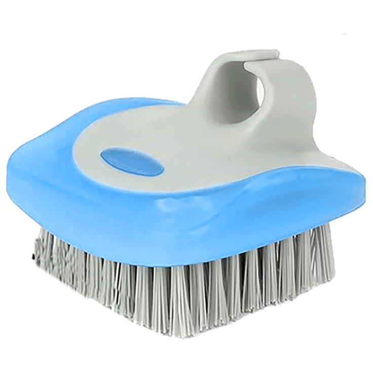 3-Piece: Fruit And Vegetable Brush Cleaner Scrubber with Soft Bristles