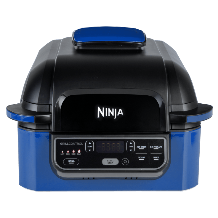 Ninja Foodi 5-in-1 Indoor Grill with 4-qt Air Fryer, Roast, Bake