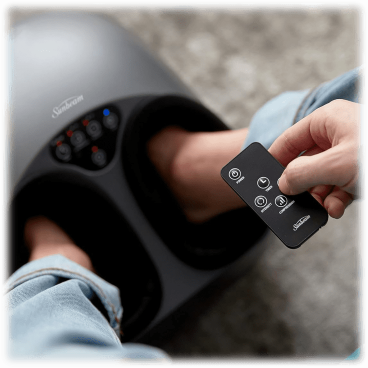 MorningSave Sunbeam Shiatsu Foot Massager