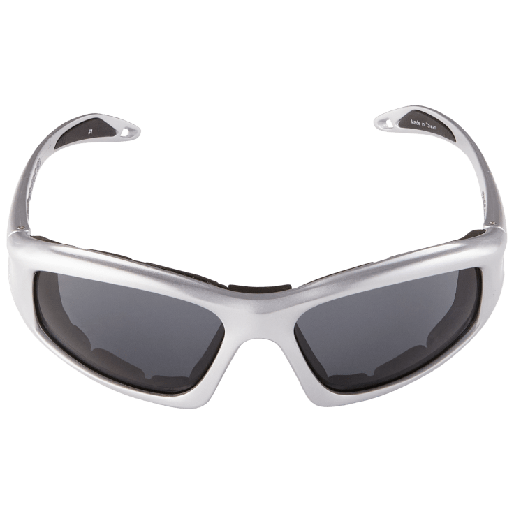 SideDeal Liberty Sport Suns Torque Shiny Silver Sunglasses