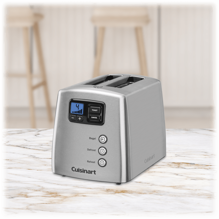Cuisinart Touch to Toast Leverless 2Slice Toaster
