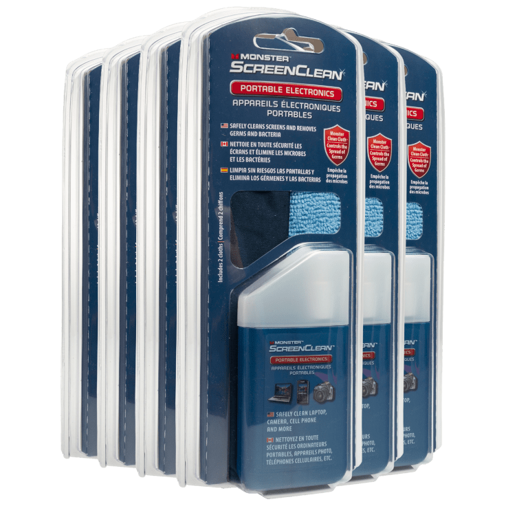 MorningSave 6Pack Monster Screen Cleaners
