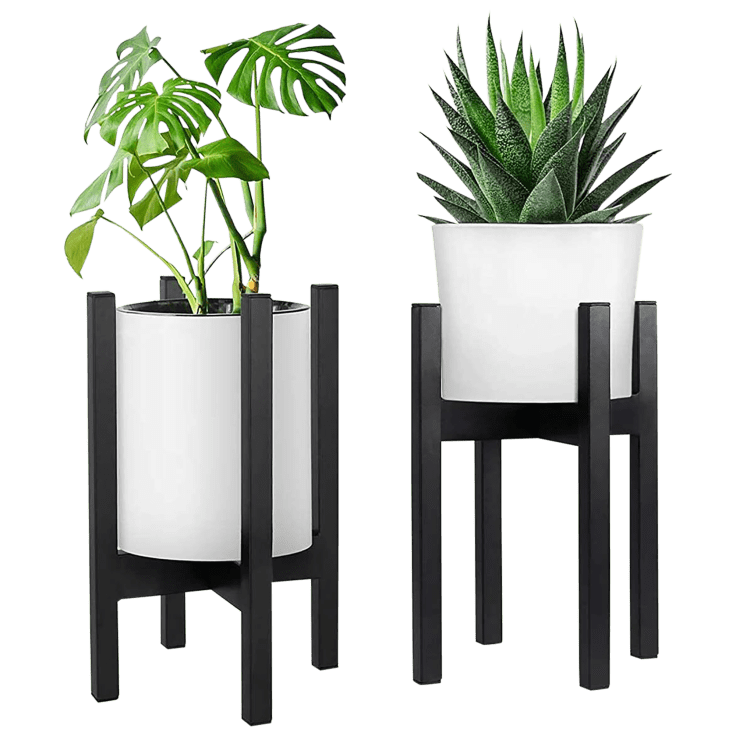 SideDeal Viewee Metal Plant Stand in 8" or 10"