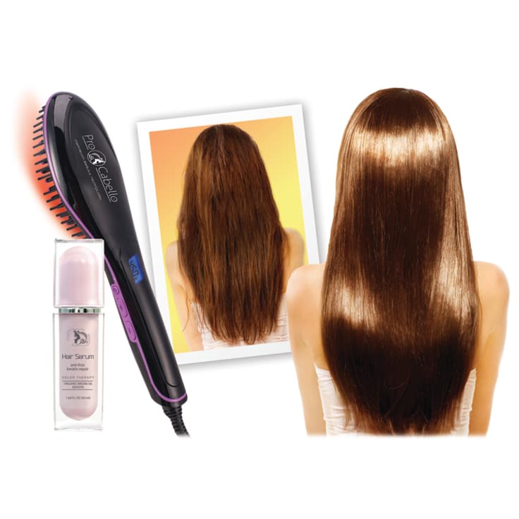 Procabello luxury 5500 soft touch brush straightener on sale reviews