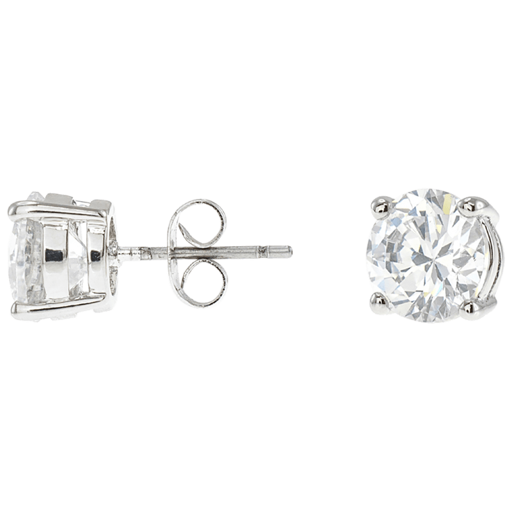 Cz by kenneth jay lane martini stud bezel post earrings online
