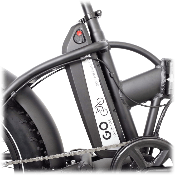 go express foldable electric bike