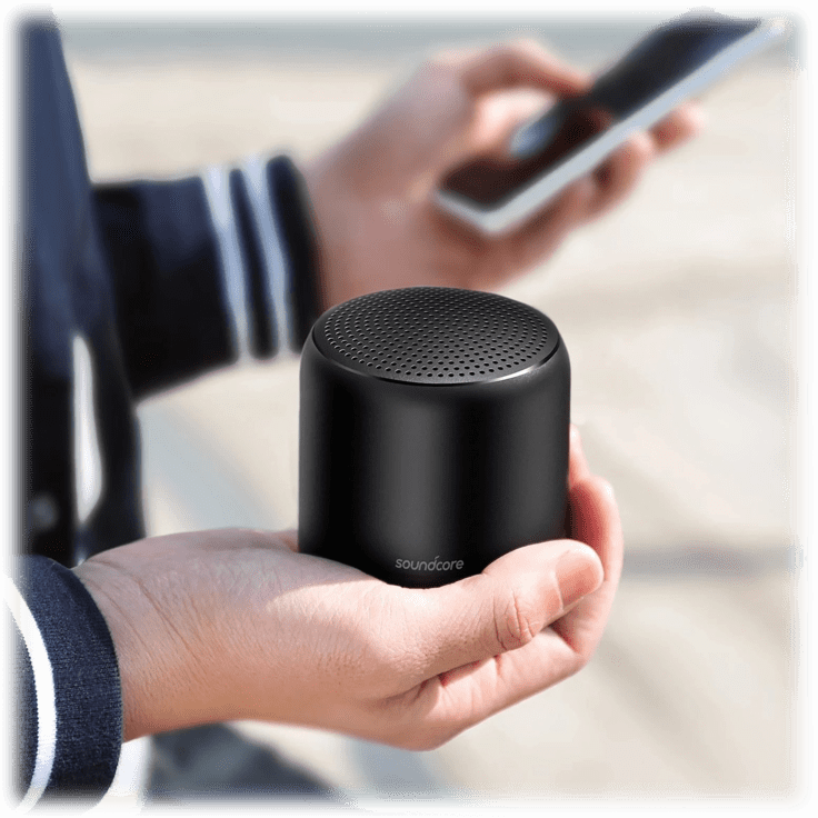 sladre Forføre Elektrisk MorningSave: Soundcore by Anker Mini 2 Wireless Speaker