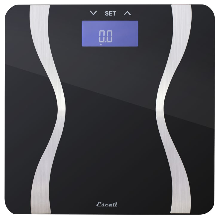 Escali Body Fat/Body Water Bathroom Scale