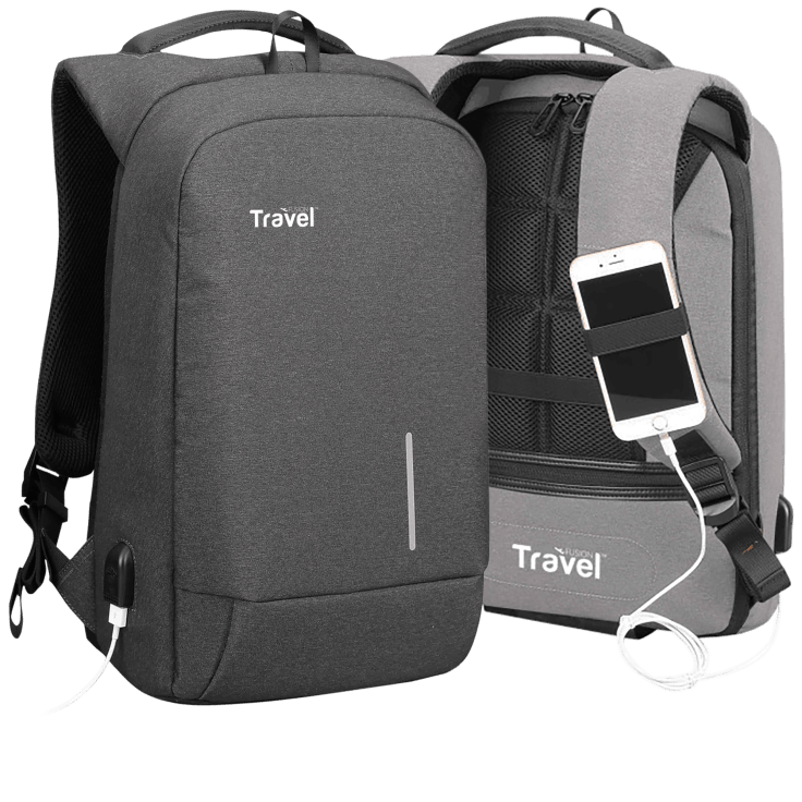 tamper proof backpack