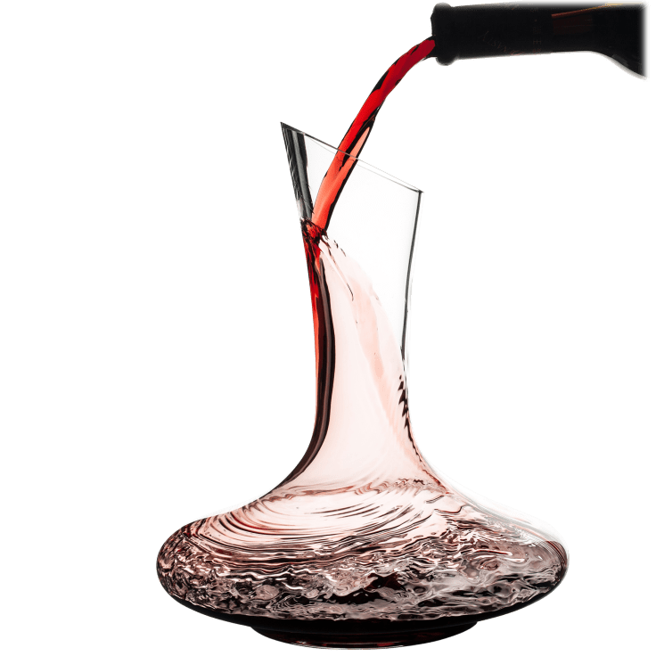 Eravino Mouth Blown Crystal Glass Wine Decanter 750ml