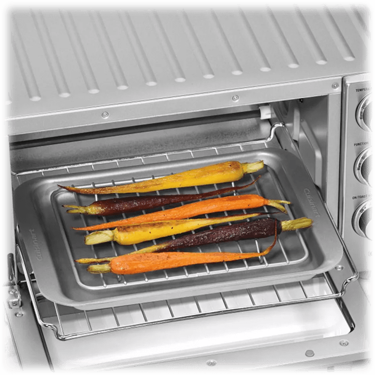 MorningSave Cuisinart Toaster Oven Broiling Pan with Rack
