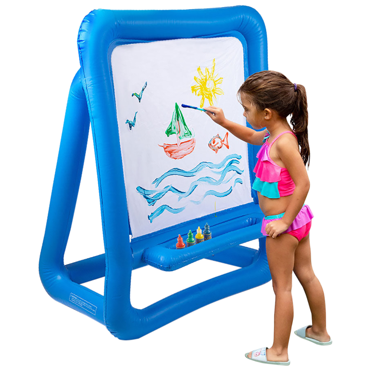 Plush Creations Large Inflatable Art Easel