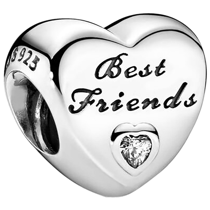 Pandora best shop friend charms