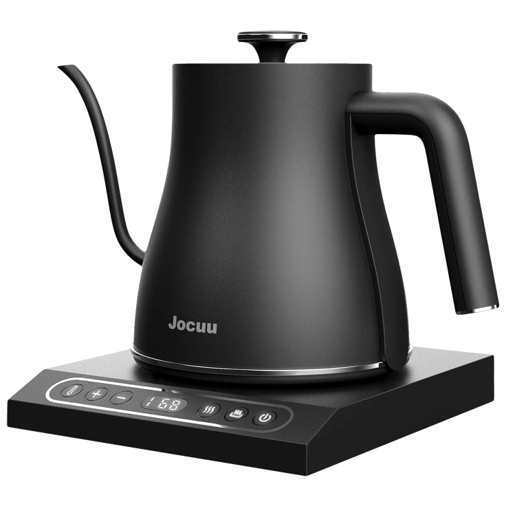 MorningSave Jocuu Gooseneck Electric Pour Over Kettle with Temperature Control