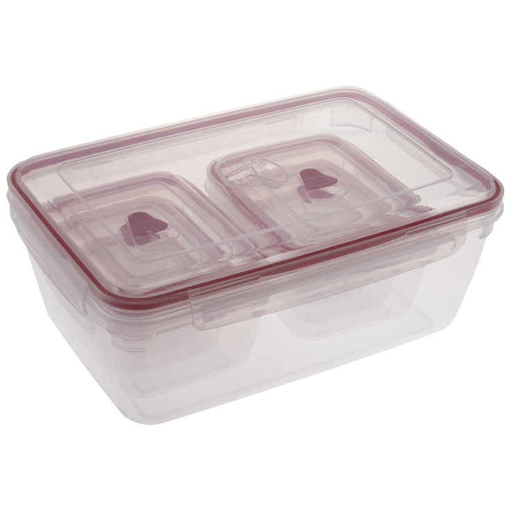MorningSave FreshClip Vented 14Piece Food Storage Set with Locking Lids